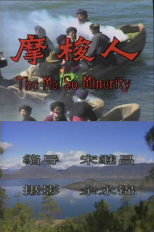 The Mo So Minority Poster