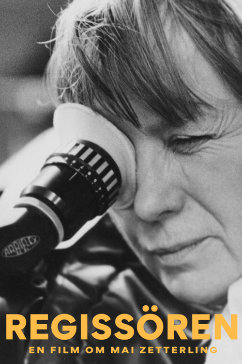 Regissören: En film om Mai Zetterling Poster