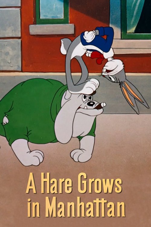 A Hare Grows in Manhattan Poster
