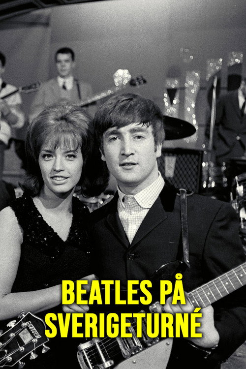 Beatles på Sverigeturné Poster
