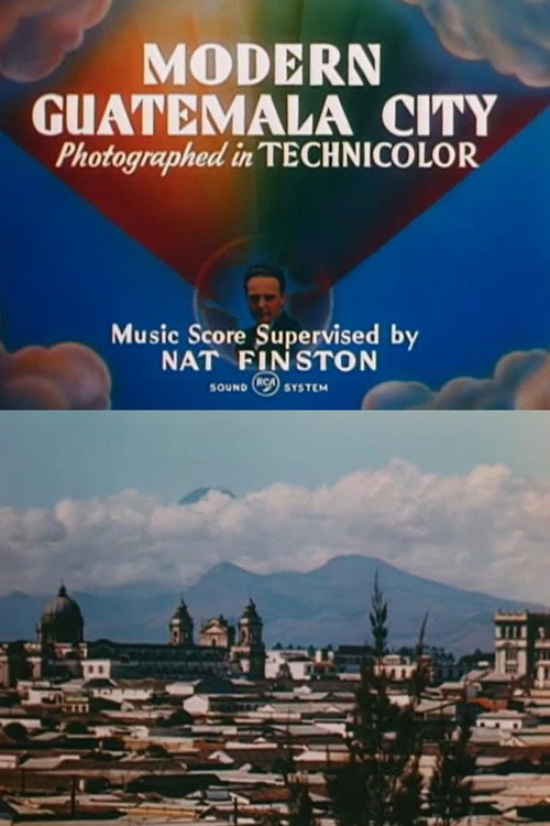 Modern Guatemala City Poster