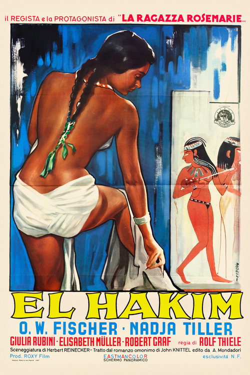 El Hakim Poster