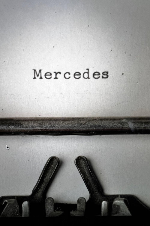 Mercedes Poster