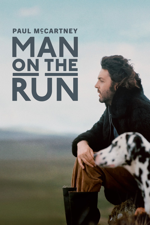 Man on the Run Poster