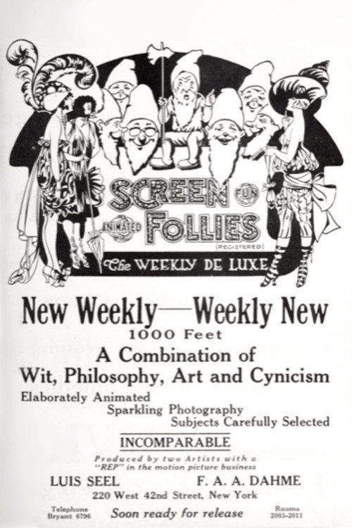 Screen Follies No. 2 Poster