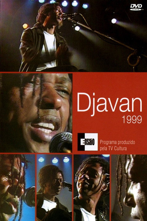 Djavan: Programa Ensaio Poster