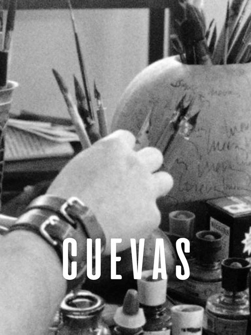 La creación artística. Cuevas Poster