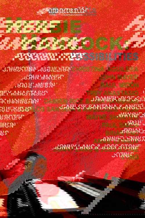 Herbie Hancock: Possibilities Poster