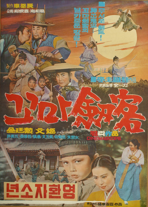 The Little Boy Swordsman Poster