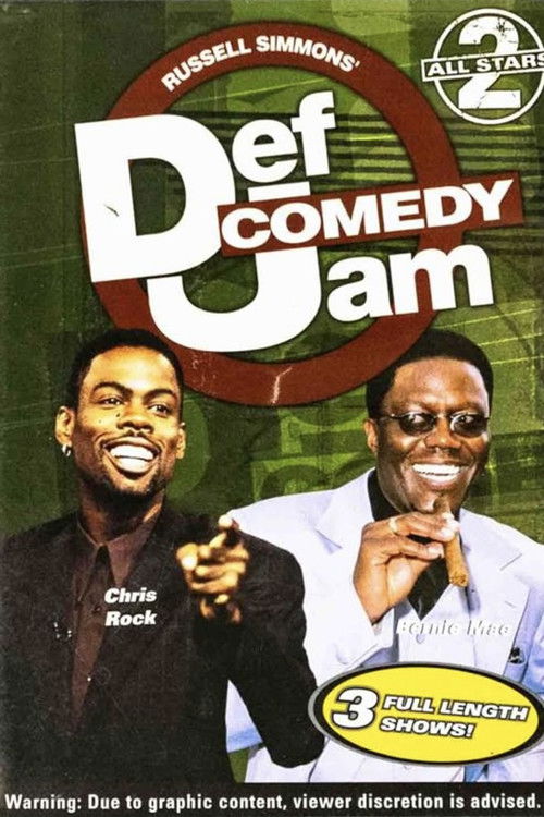 Def Comedy Jam: All Stars 2 Poster