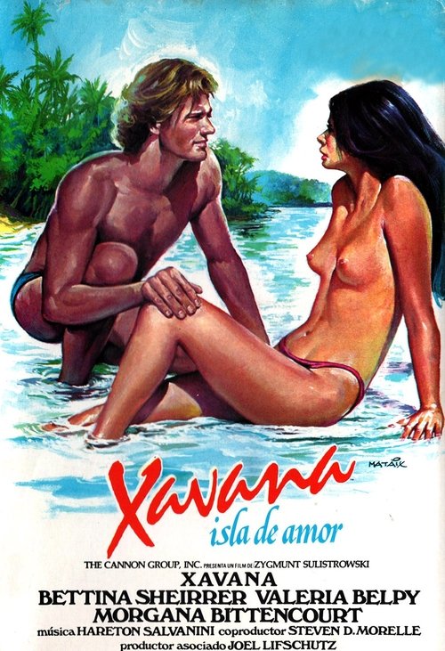 Xavana: The Island of Love Poster