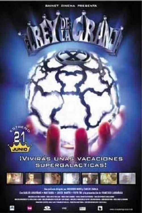 King of the Farm Poster