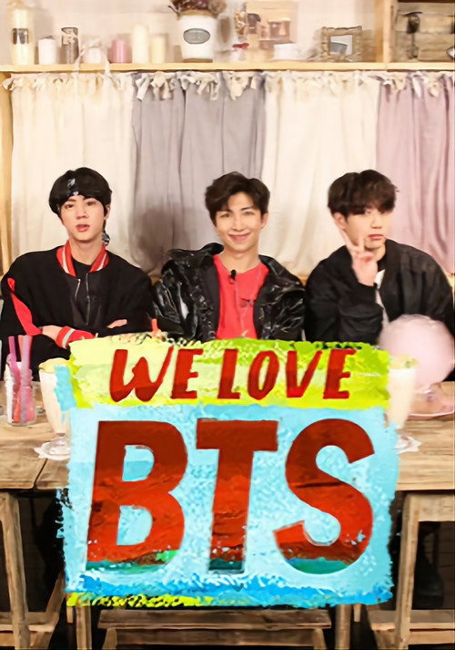 BTS Sweets Party in Harajuku Japan Poster