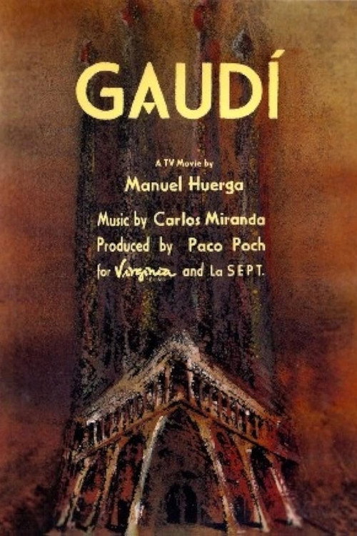 Gaudí Poster