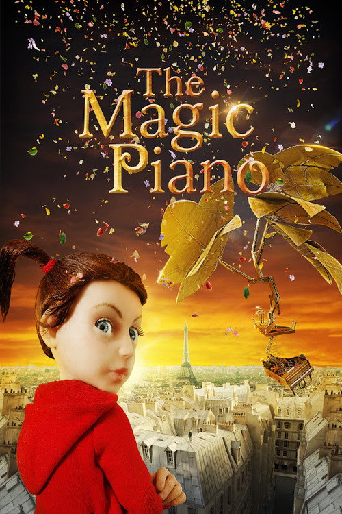 The Magic Piano Poster