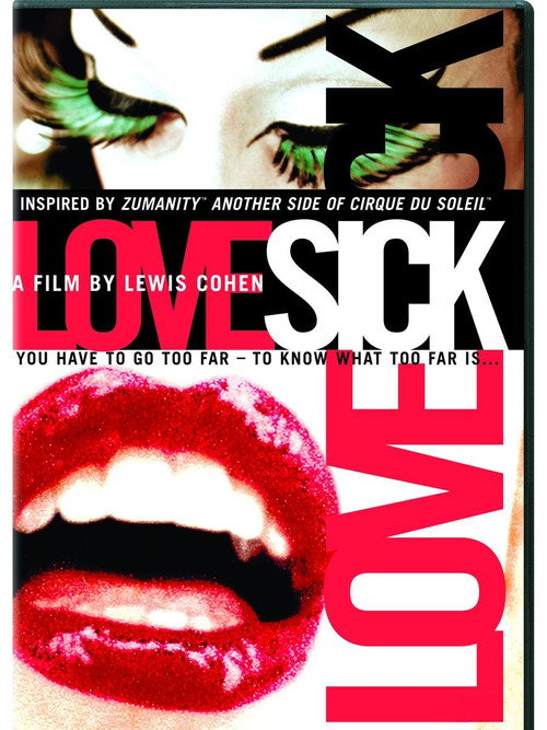 Cirque du Soleil: LoveSick Poster