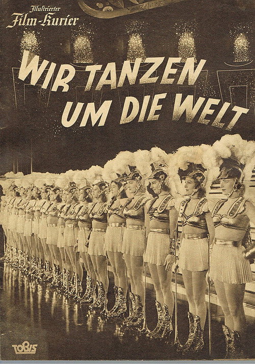 We're Dancing Around the World Poster