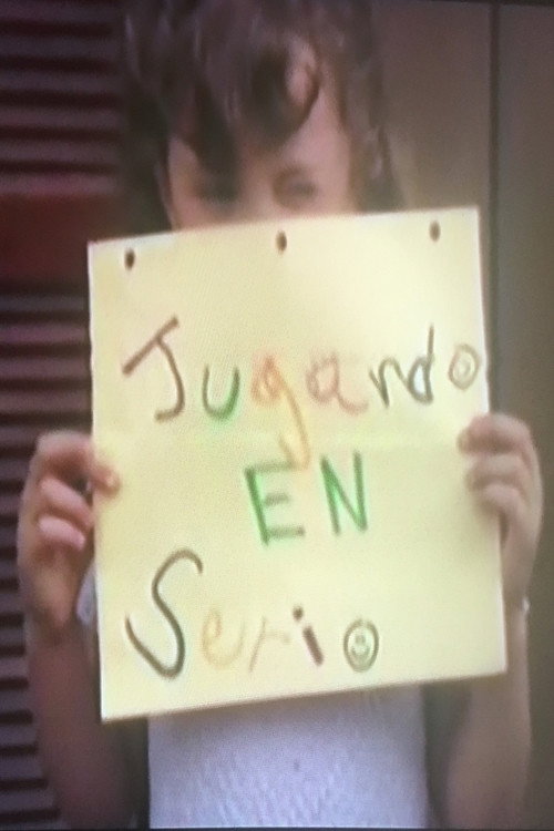 Jugando en serio Poster