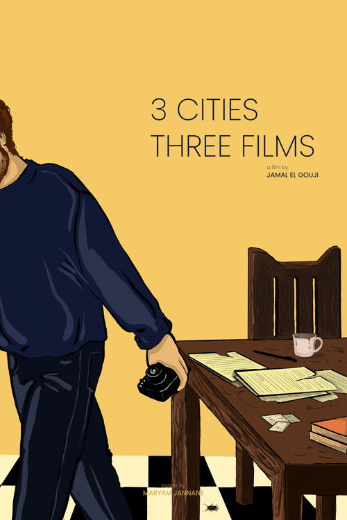 3 Cities Three Films Poster