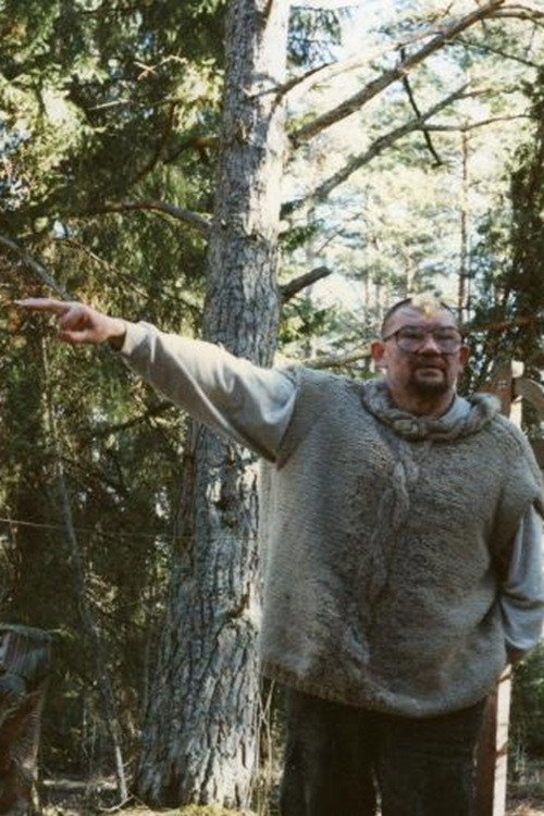 Standing by the Forest Poster