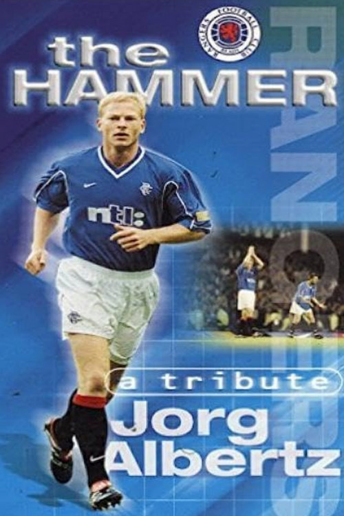 Jorg Albertz: The Hammer Poster
