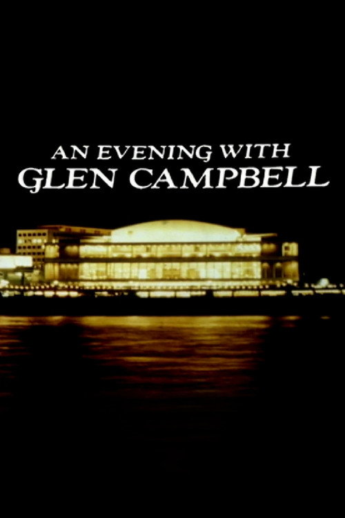 An Evening with Glen Campbell Poster