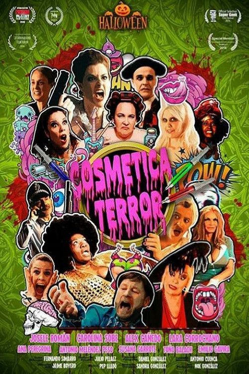 Cosmética Terror Poster