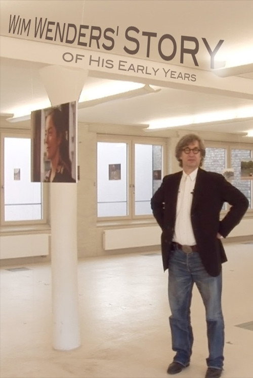 Wim Wenders' Story Of His Early Years Poster