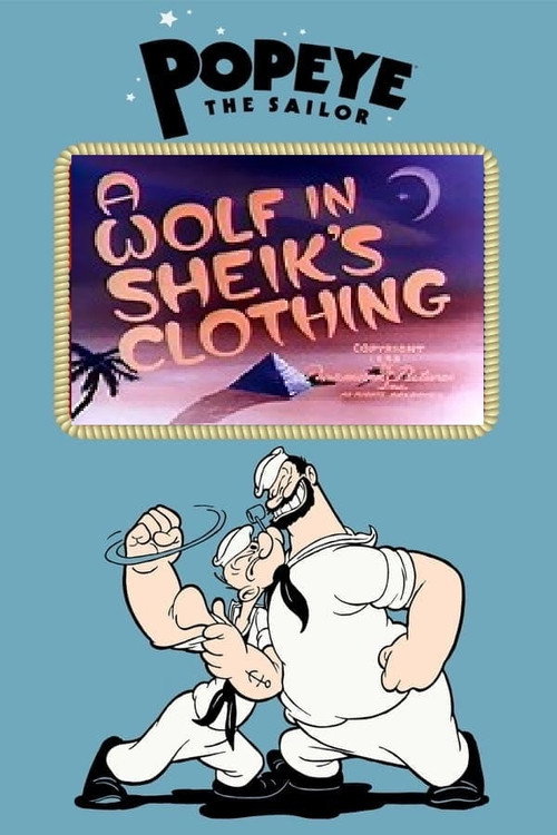 A Wolf in Sheik's Clothing Poster