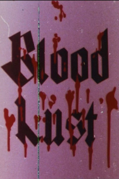 Blood Lust Poster