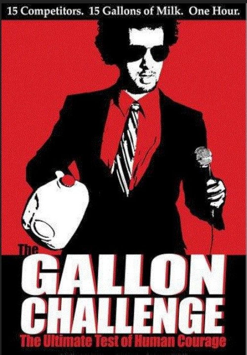 The Gallon Challenge Poster
