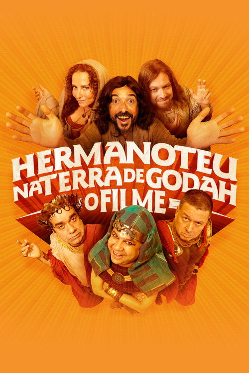 Hermanoteu na Terra de Godah: O Filme Poster