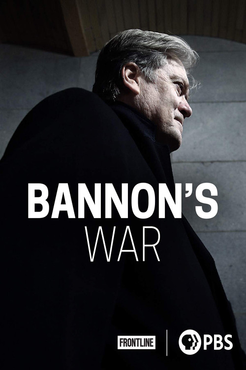 Bannon's War Poster
