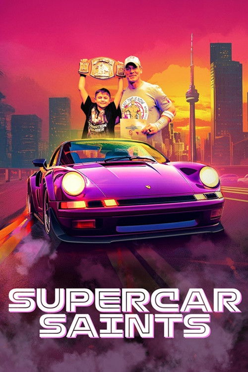 Supercar Saints Poster