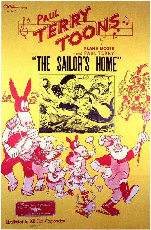 The Sailor's Home Poster