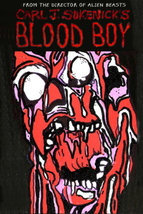 Blood Boy Poster