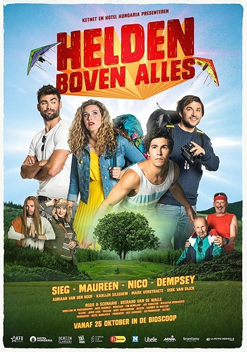 Heroes Above All Poster
