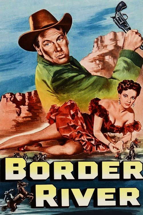 Border River Poster