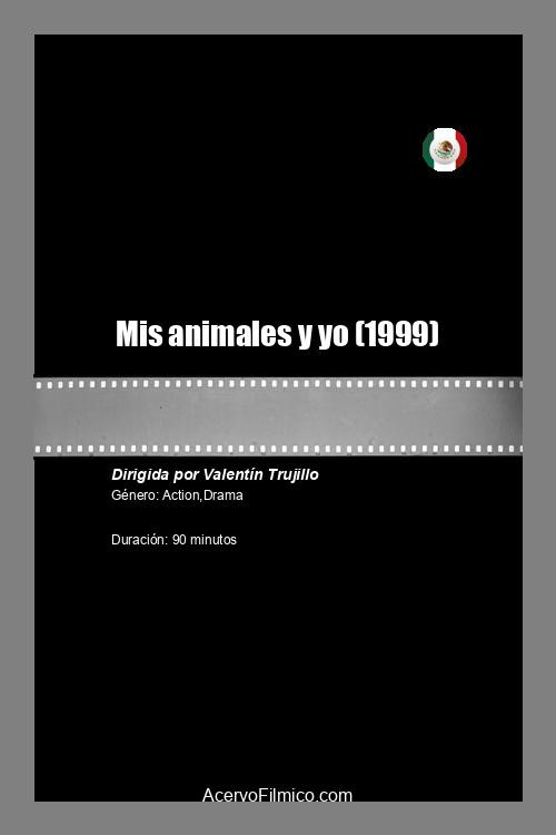 Mis animales y yo Poster