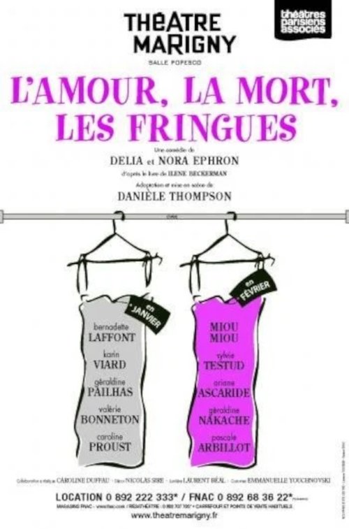 L'Amour, la Mort, les Fringues Poster