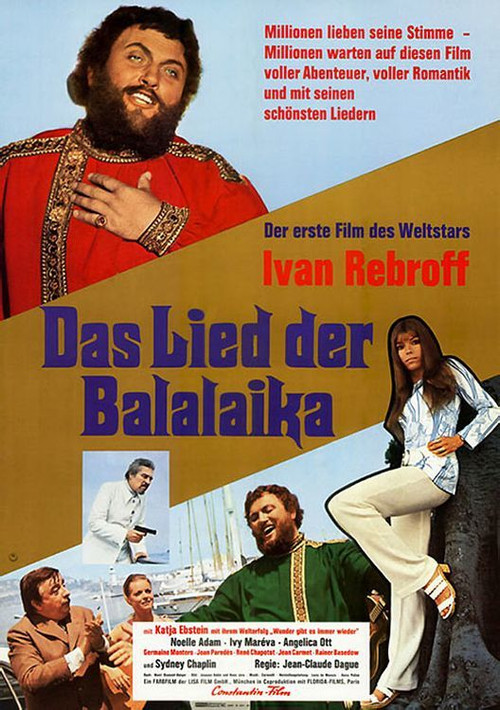Das Lied der Balalaika Poster