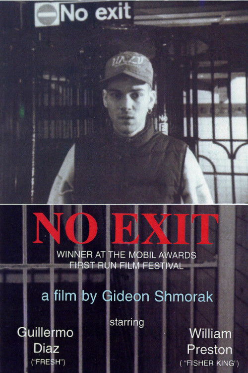 No Exit Poster