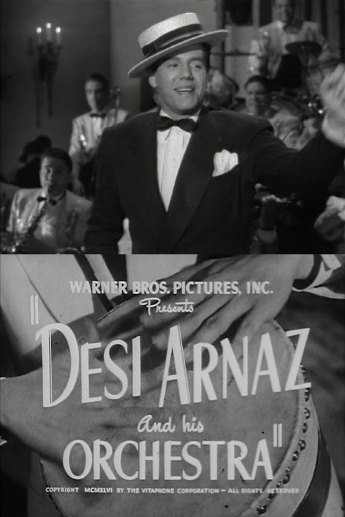 Desi Arnaz and His Orchestra Poster