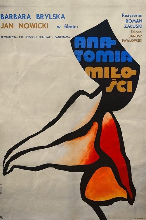 The Anatomy of Love Poster