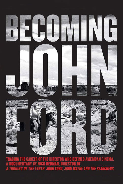 Becoming John Ford Poster