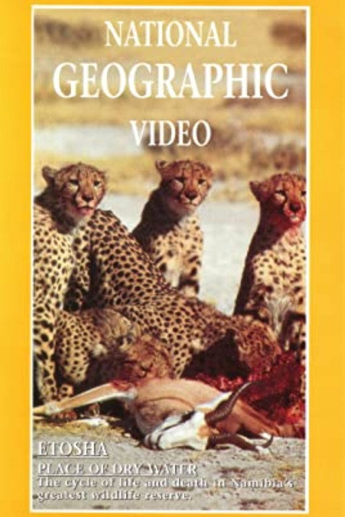 Etosha: Place of Dry Water Poster