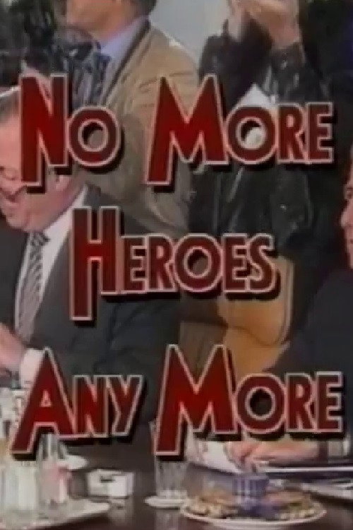 No More Heroes Any More Poster
