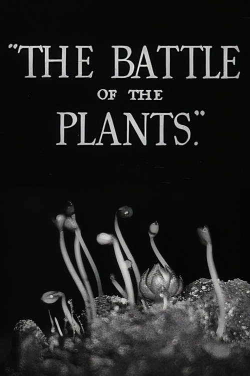 The Battle of the Plants Poster