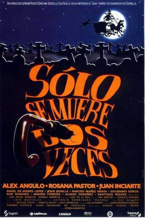 Sólo se muere dos veces Poster