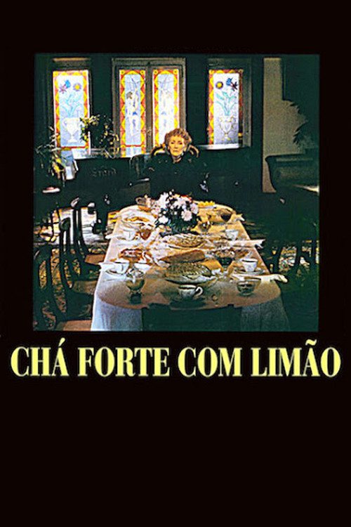 Chá Forte com Limão Poster